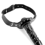 Fetish Fantasy Deluxe Ball Gag with Dildo - Black