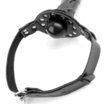 Fetish Fantasy Deluxe Ball Gag with Dildo - Black
