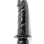 Fetish Fantasy Deluxe Ball Gag with Dildo - Black