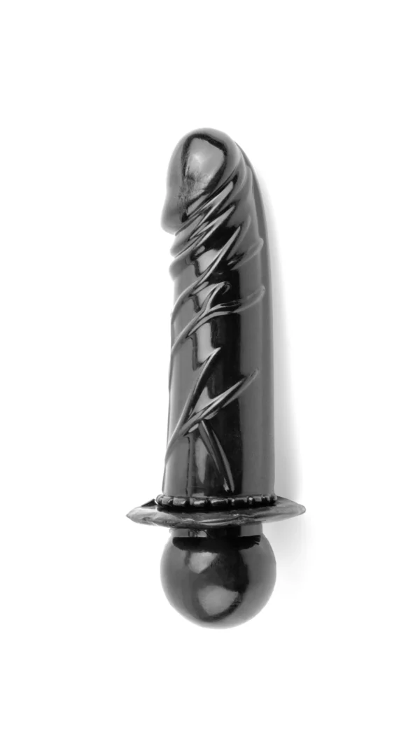 Fetish Fantasy Deluxe Ball Gag with Dildo - Black
