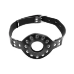 Fetish Fantasy Deluxe Ball Gag with Dildo - Black