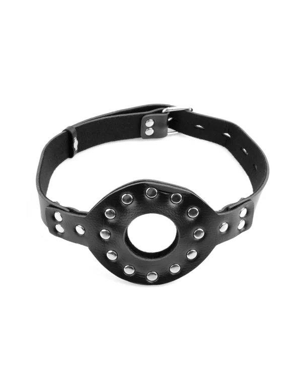 Fetish Fantasy Deluxe Ball Gag with Dildo - Black