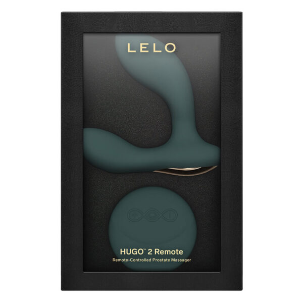 LELO Hugo 2 Remote Prostate Massager - Green