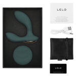 LELO Hugo 2 Remote Prostate Massager - Green