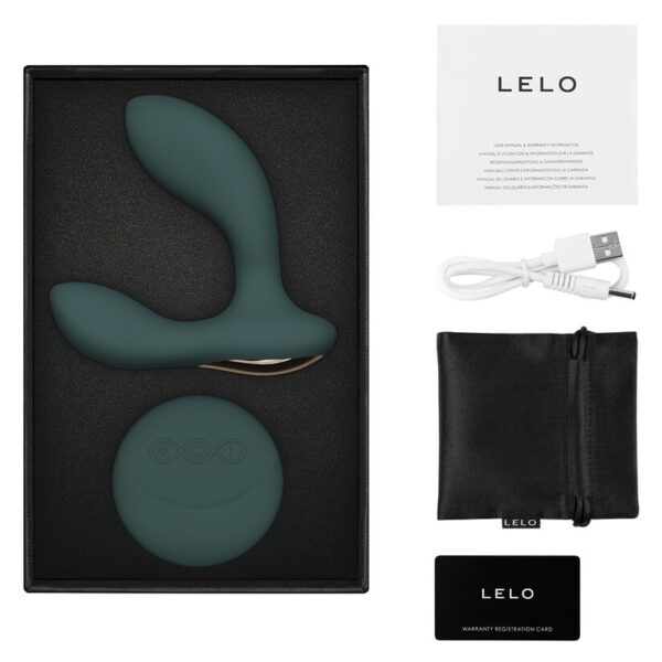 LELO Hugo 2 Remote Prostate Massager - Green