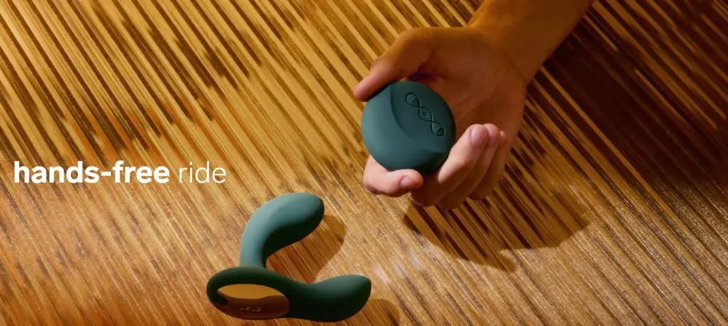 LELO Hugo 2 Remote Prostate Massager - Hands-free Ride