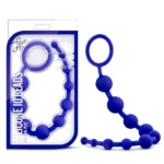 Luxe By Blush - Indigo 12.5-Inch Anal Beads