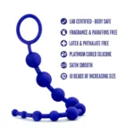 Luxe By Blush - Indigo 12.5-Inch Anal Beads