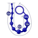Luxe By Blush - Indigo 12.5-Inch Anal Beads