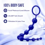 Luxe By Blush - Indigo 12.5-Inch Anal Beads