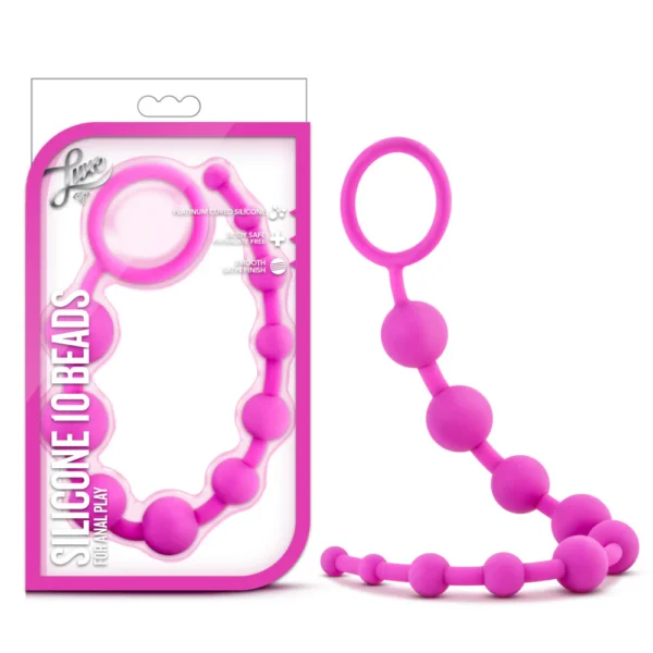 Luxe By Blush - Pink 12.5-Inch Anal Beads