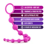 Luxe By Blush - Pink 12.5-Inch Anal Beads