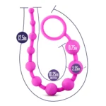 Luxe By Blush - Pink 12.5-Inch Anal Beads