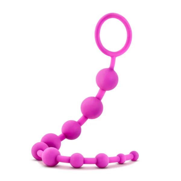 Luxe By Blush - Pink 12.5-Inch Anal Beads