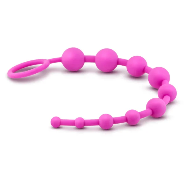 Luxe By Blush - Pink 12.5-Inch Anal Beads