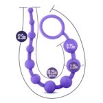 Luxe By Blush - Purple 12.5-Inch Anal Beads