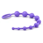 Luxe By Blush - Purple 12.5-Inch Anal Beads