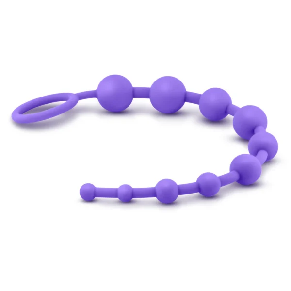 Luxe By Blush - Purple 12.5-Inch Anal Beads