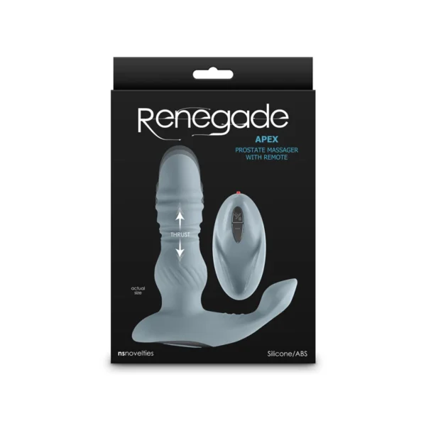 NS Novelties Renegade Apex Thrusting Prostate Massager