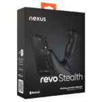Nexus Revo Stealth App-Controlled Rotating Prostate Massager