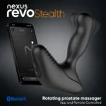 Nexus Revo Stealth App-Controlled Rotating Prostate Massager