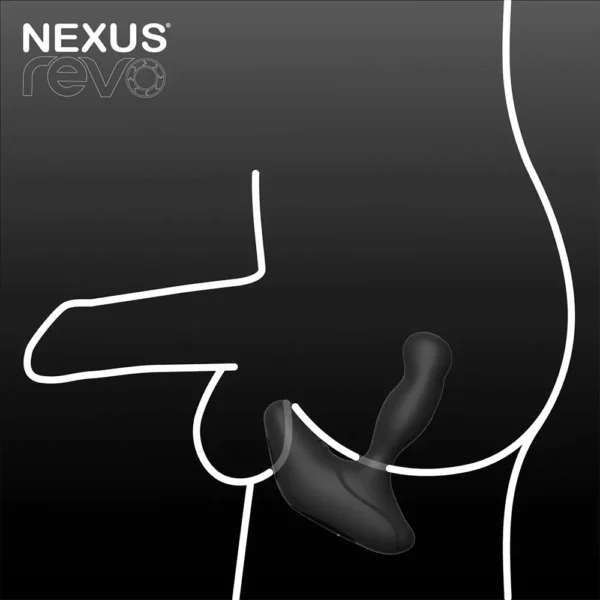 Nexus Revo Stealth App-Controlled Rotating Prostate Massager