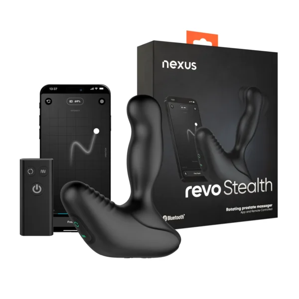 Nexus Revo Stealth App-Controlled Rotating Prostate Massager