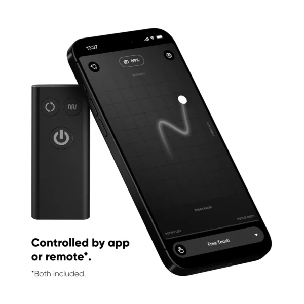 Nexus Revo Stealth App-Controlled Rotating Prostate Massager