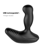 Nexus Revo Stealth App-Controlled Rotating Prostate Massager
