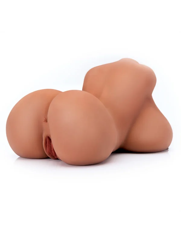 PDX Plus Big Titty Torso Realistic Sex Doll Masturbator - Tan