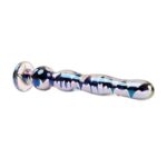 Playboy Pleasure Jewels Wand Glass Beaded Anal Dildo