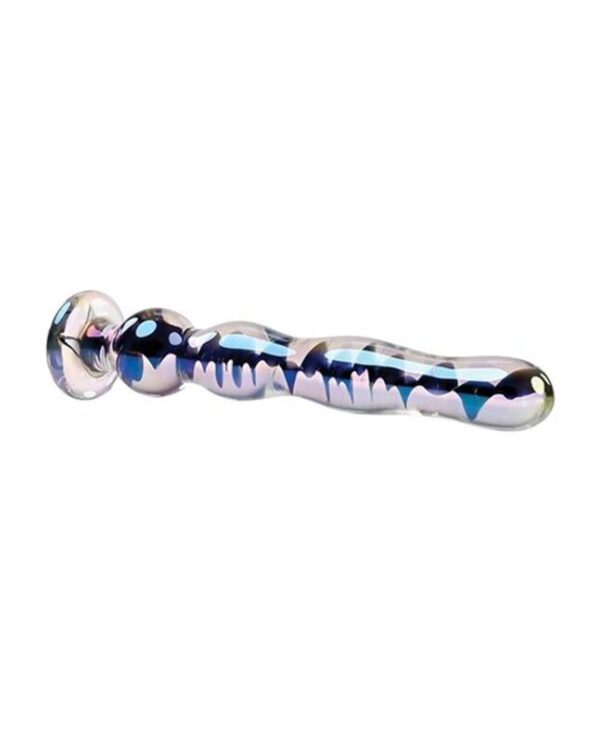 Playboy Pleasure Jewels Wand Glass Beaded Anal Dildo