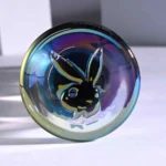 Playboy Pleasure Jewels Wand Glass Beaded Anal Dildo