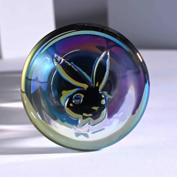Playboy Pleasure Jewels Wand Glass Beaded Anal Dildo