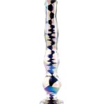 Playboy Pleasure Jewels Wand Glass Beaded Anal Dildo