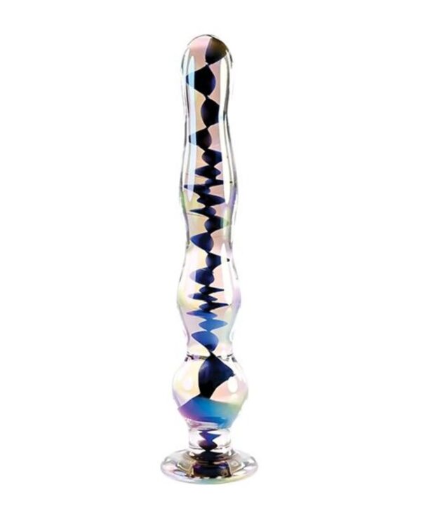 Playboy Pleasure Jewels Wand Glass Beaded Anal Dildo
