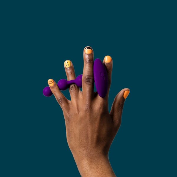 ROMP Amp Beginner-Friendly Silicone Anal Beads