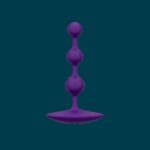 ROMP Amp Beginner-Friendly Silicone Anal Beads
