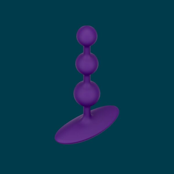 ROMP Amp Beginner-Friendly Silicone Anal Beads