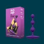 ROMP Amp Beginner-Friendly Silicone Anal Beads