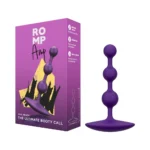 ROMP Amp Beginner-Friendly Silicone Anal Beads