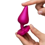 ROMP Luster Silicone Anal Training Kit - 3-Piece Butt Plug Set