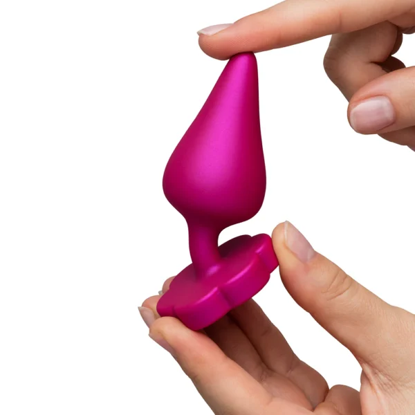 ROMP Luster Silicone Anal Training Kit - 3-Piece Butt Plug Set