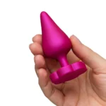 ROMP Luster Silicone Anal Training Kit - 3-Piece Butt Plug Set