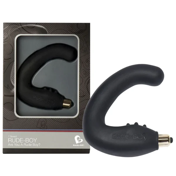 Rocks-Off Rude-Boy Dual-Action Vibrating Prostate Massager
