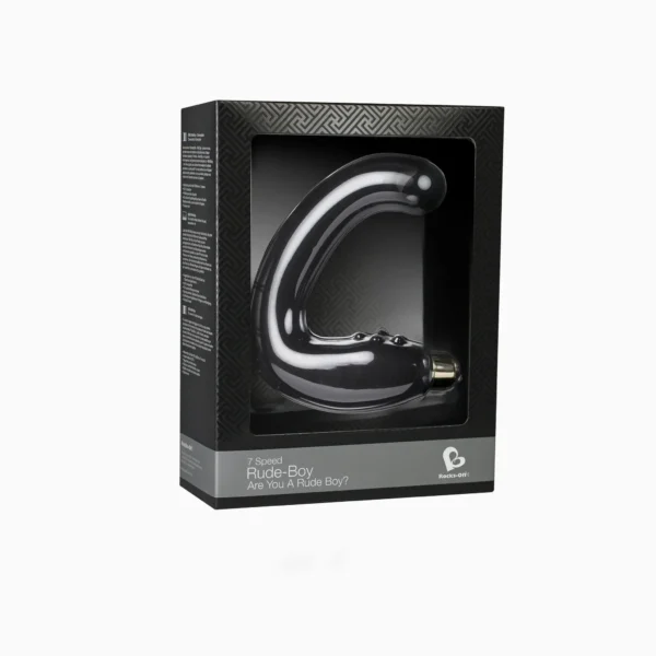 Rocks-Off Rude-Boy Dual-Action Vibrating Prostate Massager