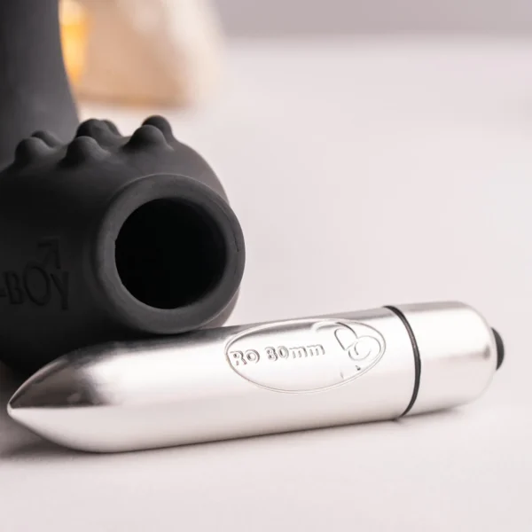 Rocks-Off Rude-Boy Dual-Action Vibrating Prostate Massager