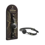 Temptasia Ardor Breathable Silicone Ball Gag - Black