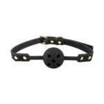 Temptasia Ardor Breathable Silicone Ball Gag - Black