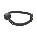 Temptasia Ardor Breathable Silicone Ball Gag - Black